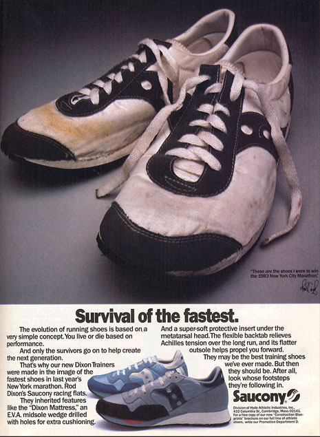 Our Story Saucony
