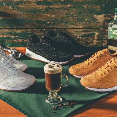 Saucony shadow hotsell irish coffee