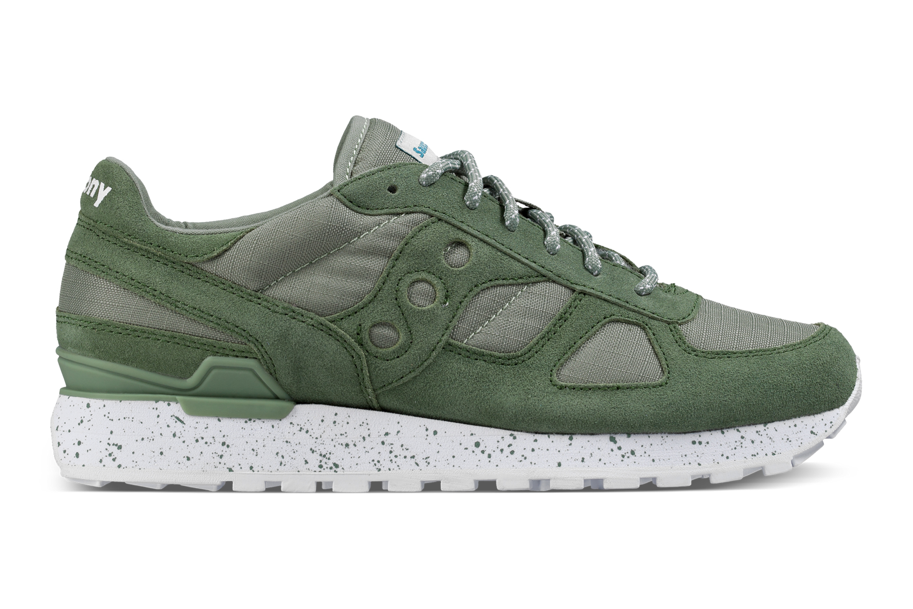 saucony shadow 8000 green