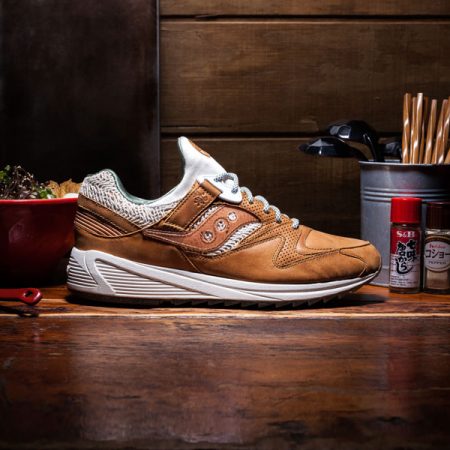 SAUCONY ORIGINALS 'SELECT'【GRID 8500 RAMEN】 - SAUCONY