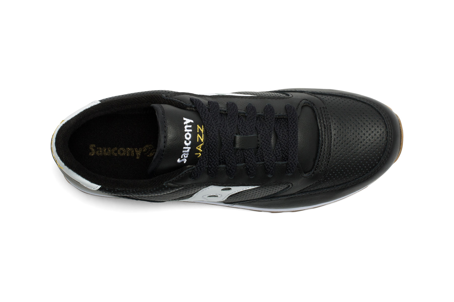 saucony jazz all black