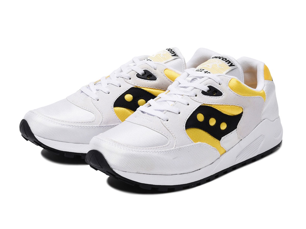 saucony shadow 4000 yellow