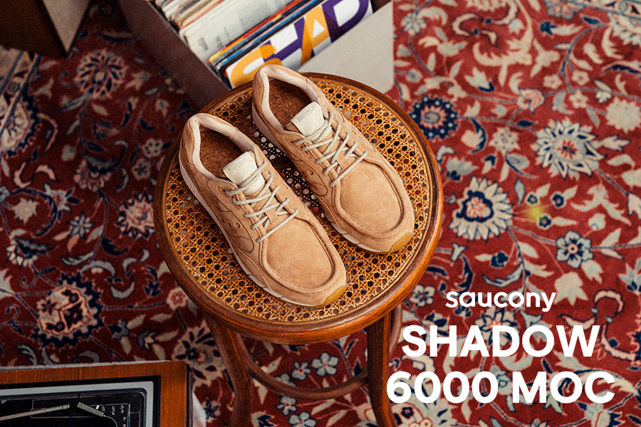 SHADOW 6000 MOC - SAUCONY