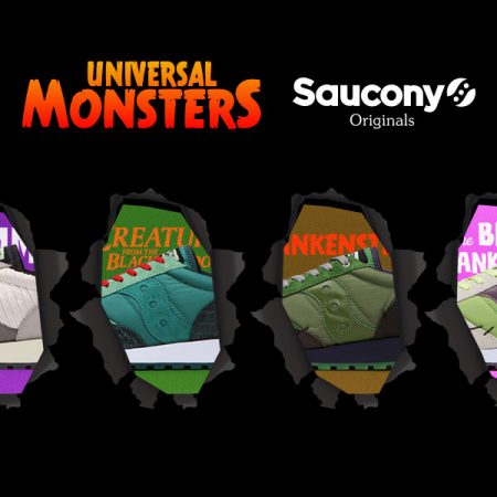 マニア心をくすぐるコンセプトパッケージ 『UNIVERSAL MONSTERS』シリーズ第2弾が10/22に発売決定!! - SAUCONY